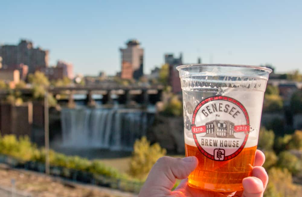 Visiting the Genesee Brew House in Rochester, New York