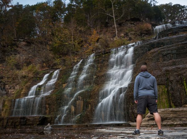 Hector Falls near Watkins Glen New York