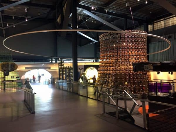 Touring the Corning Museum of Glass in New York