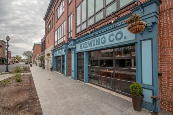 Fox N Hare Brewing Company in downtown Port Jervis, NY