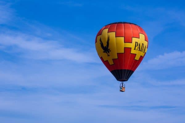 Enjoying the Wellsville Balloon Festival is a great thing to do in New York in July