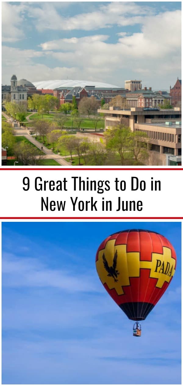 9 Great Things to Do in New York in June Uncovering New York