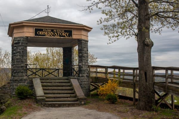 Park Avenue Observatory is one of the top places to visit in Port Jervis NY