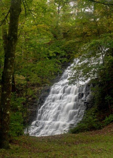 Waverly Glen Falls in Waverly, New York