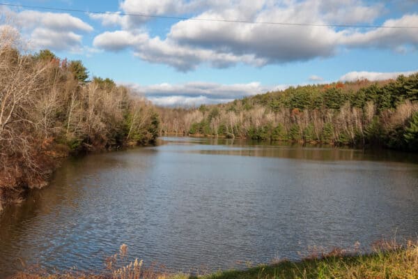 Waverly Reservoir in Tioga County NY