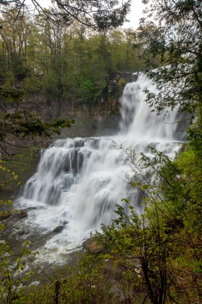 Chittenango Falls: Where Nature's Symphony Meets History's Echoes