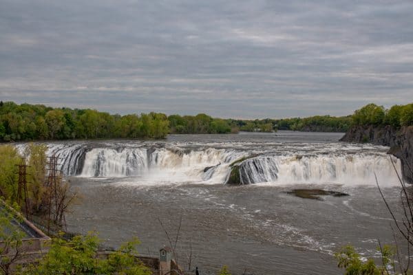 Cohoes Falls from Overlook Park