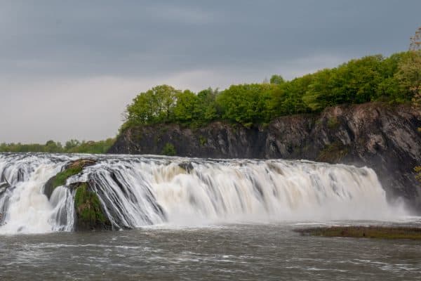 Cohoes Falls near Albany New York