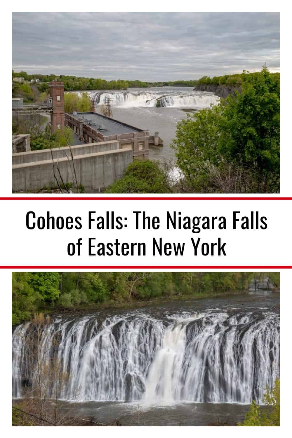 How to Get to Cohoes Falls in Albany County, New York Uncovering New York