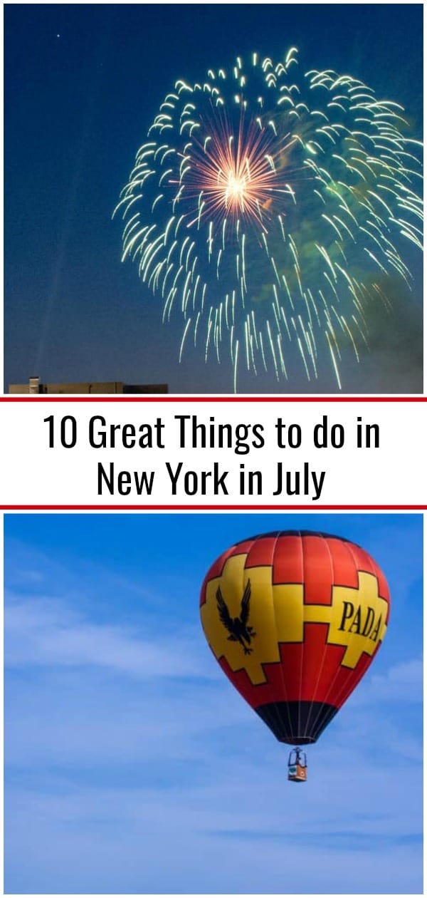 10 Great Things to do in New York in July Uncovering New York