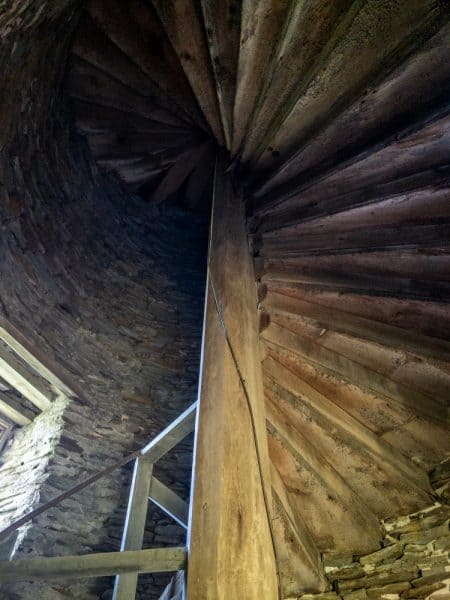 Inside the Barcelona Lighthouse on Lake Erie