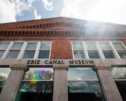 Visiting the Erie Canal Museum in Syracuse, New York