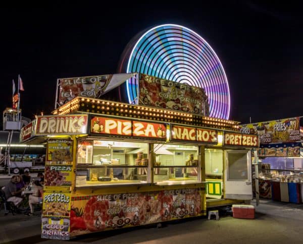 The New York State Fair is a great things to do in New York in August