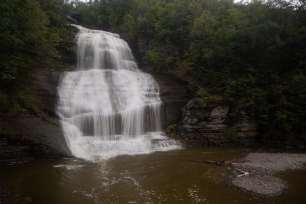 Shequaga Falls in Montour Falls New York