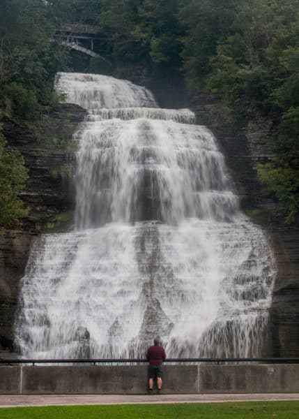 Shequaga Falls near Watkins Glen New York