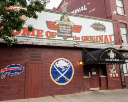 Eating at Buffalo’s Anchor Bar: Home of the Original Buffalo Wings