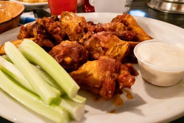 Original Buffalo Wings at Anchor Bar in Buffalo, New York