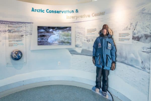 Arctic Edge interpretive center at the Buffalo Zoo