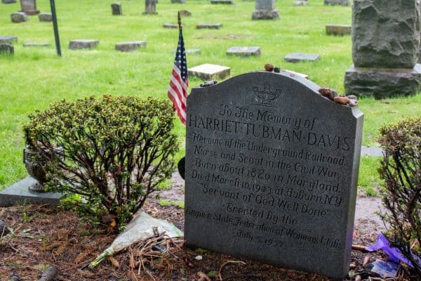 Harriet Tubman's Grave in Auburn, New York