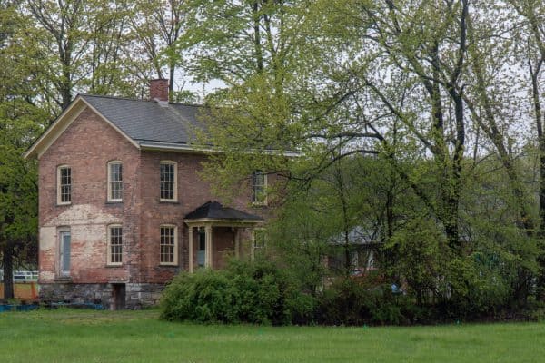 Visiting the Harriet Tubman House in Auburn, NY