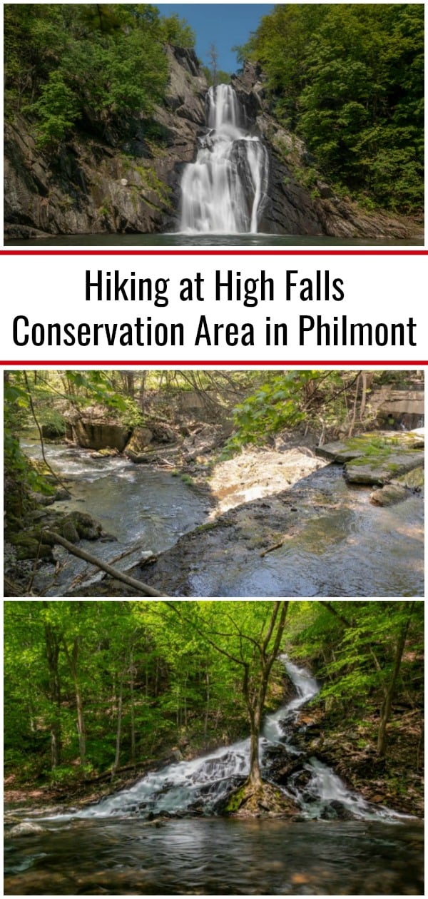 Hiking to the Beautiful Waterfalls at High Falls Conservation Area in Philmont Uncovering New York
