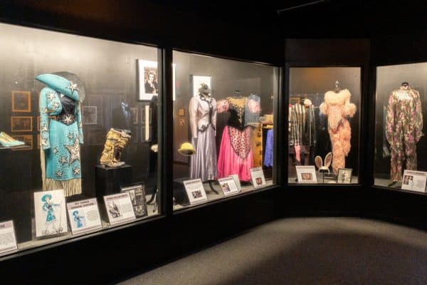 Lucille Ball's Clothes at the Lucy Desi Museum in Jamestown New York