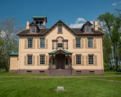 Touring Lindenwald at the Martin Van Buren National Historic Site in Kinderhook