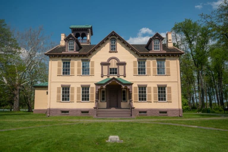 Touring Lindenwald at the Martin Van Buren National Historic Site in