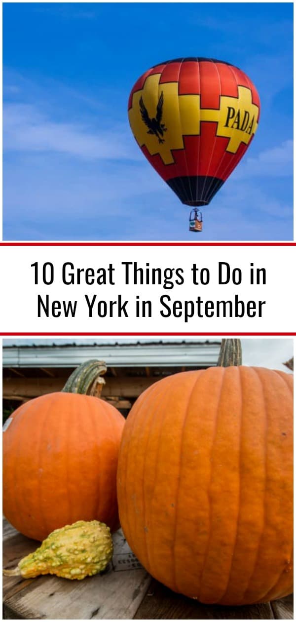 9 Great Things to Do in New York in September Uncovering New York