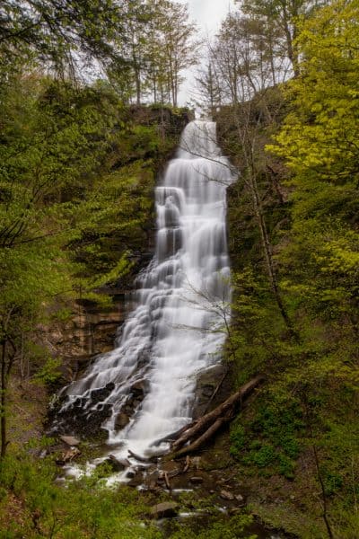 Pratts Falls in Pratts Falls Park