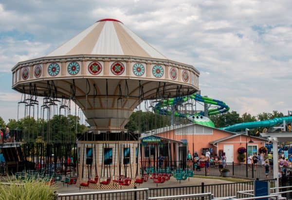 Seebreeze Amusement Park near Rochester, NY