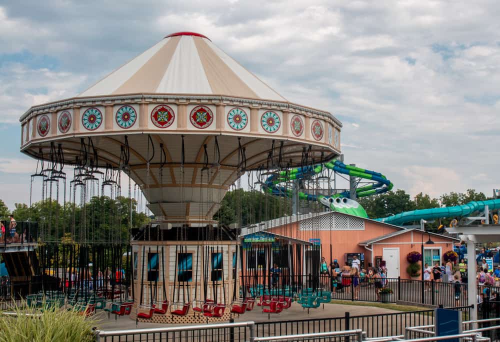 Seebreeze Amusement Park near Rochester, NY