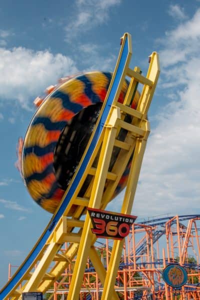 Revolution 360 at Seabreeze Amusement Park in Rochester, New York