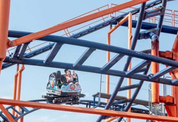 Whirlwind at Seabreeze Park in Rochester NY