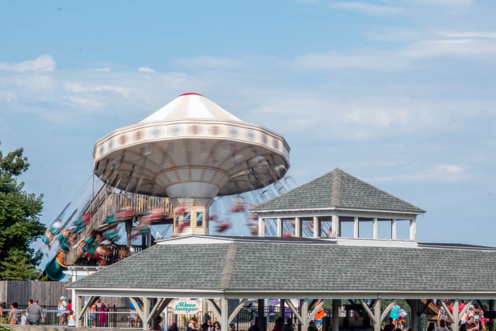 Summer Fun at Seabreeze Amusement Park Near Rochester Uncovering New York