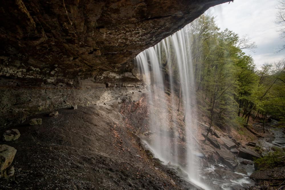 How to Get to Tinkers Falls in the Labrador Hollow Unique Area Uncovering New York