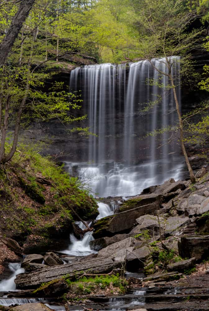 How to Get to Tinkers Falls in the Labrador Hollow Unique Area Uncovering New York