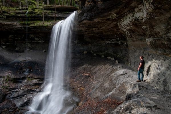 Tinker Falls Trail Map How To Get To Tinkers Falls In The Labrador Hollow Unique Area - Uncovering  New York