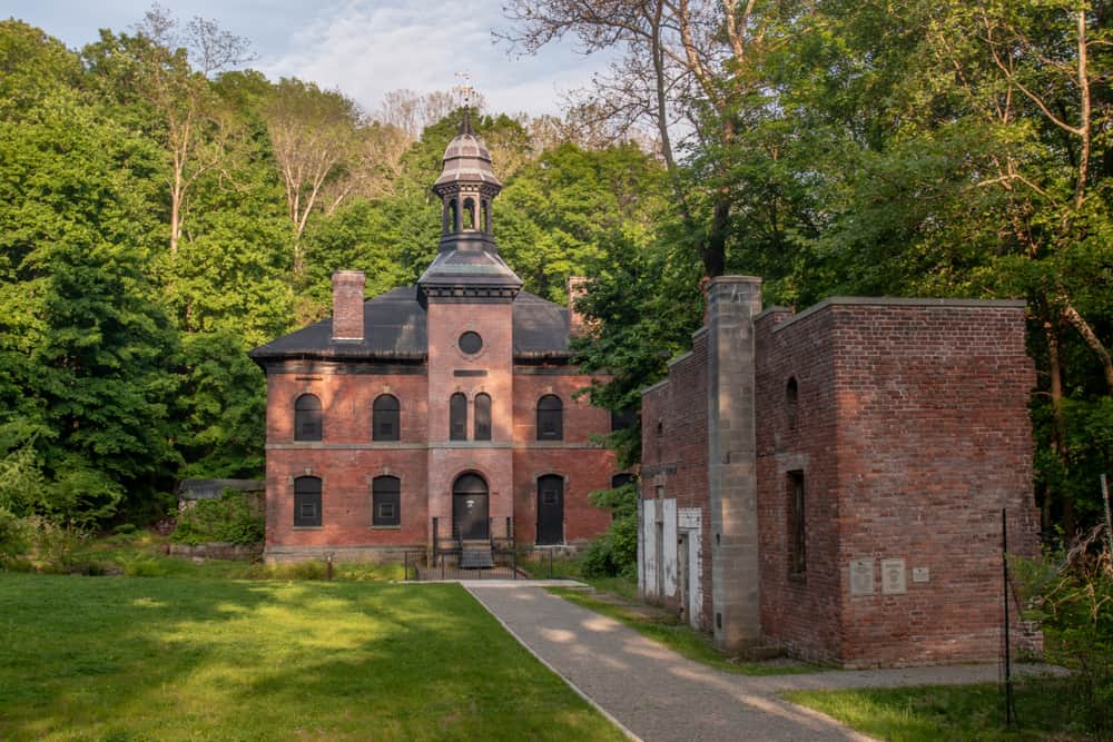 The Ruins of the West Point Foundry in Cold Springs NY