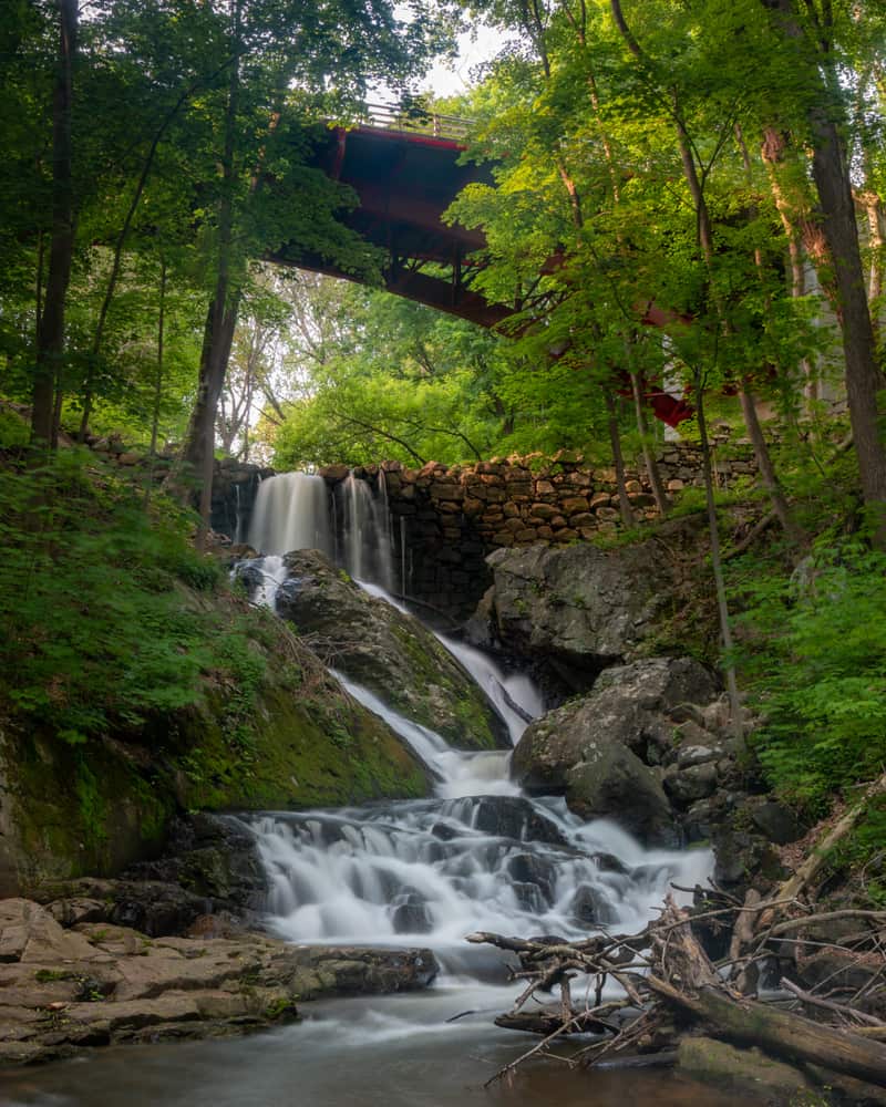 Exploring The Ruins And Waterfalls At The West Point Foundry Preserve ...