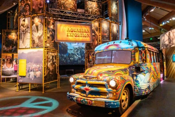 Review of the Woodstock Museum at Bethel Woods in New York