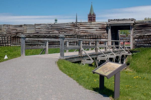Fort Stanwix National Monument in Rome, NY