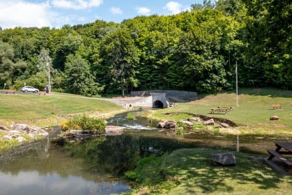 Canal Park in Holley New York