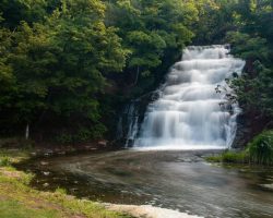 How to Get to Holley Canal Falls in Orleans County, NY