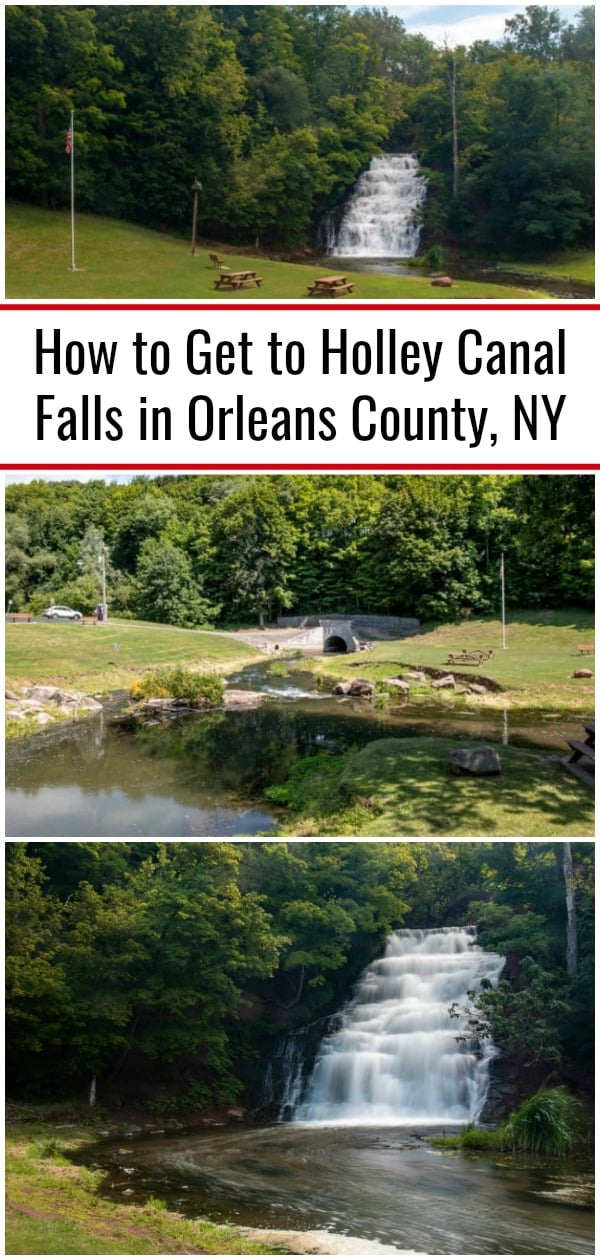 How to Get to Holley Canal Falls in Orleans County, NY Uncovering New York