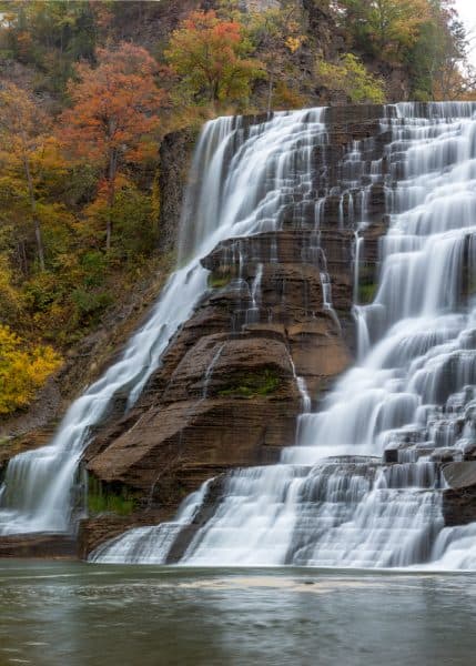 How to get to Ithaca Falls in Ithaca NY