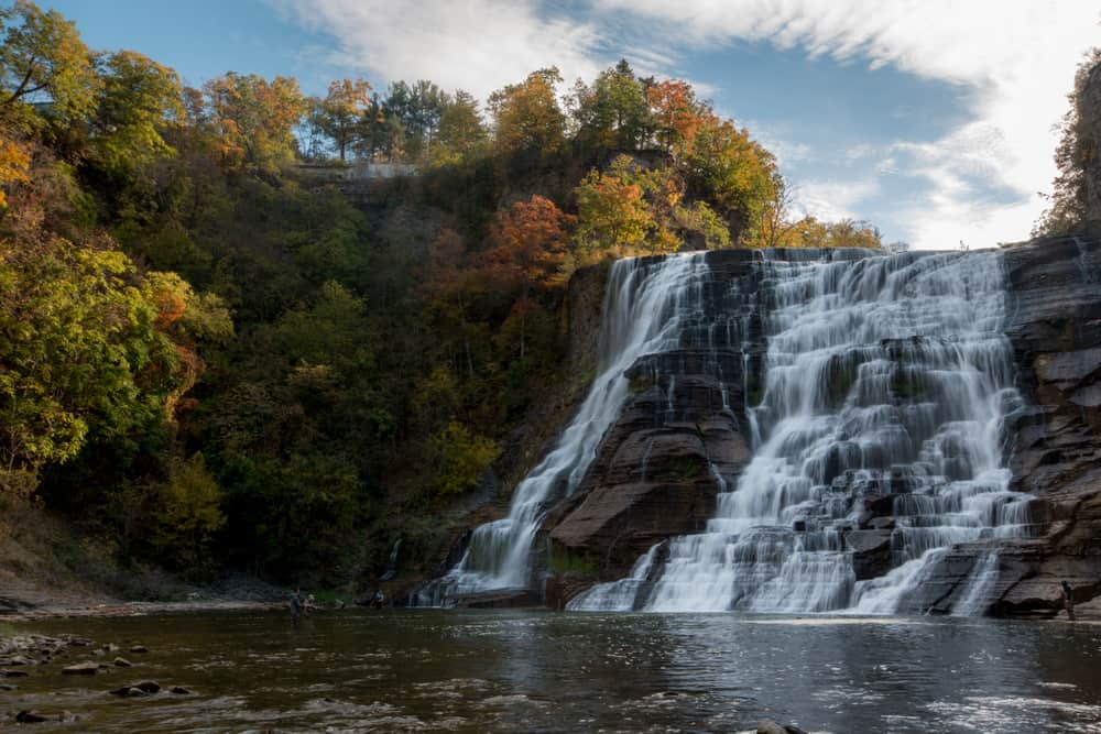 How to get to Ithaca Falls in Ithaca, NY