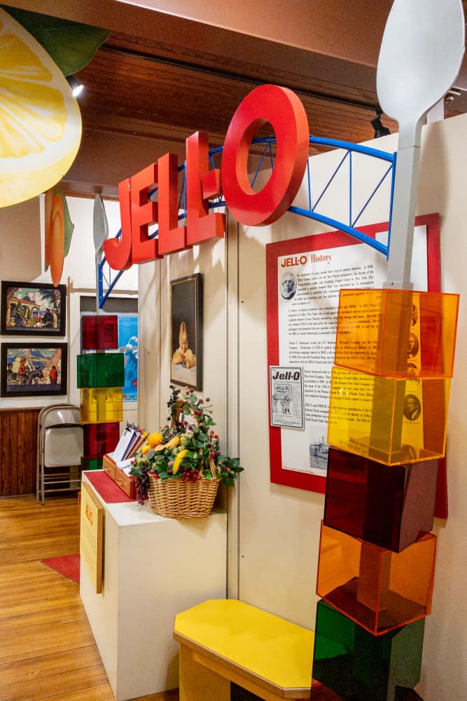 jell o museum tours