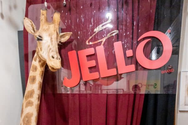 Visiting the Jell-O Museum in LeRoy NY