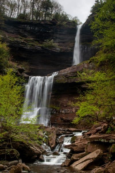 Kaaterskill Falls in the Catskills